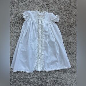 Vintage Toddle Tyke Baby Christening Baptism Blessing Gown 3-6 Months